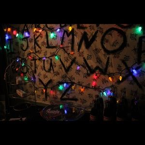 Stranger things decor
